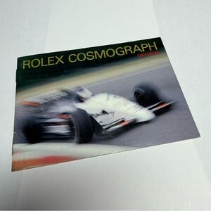 ROLEX Cosmograph Daytona Booklet 1999 German